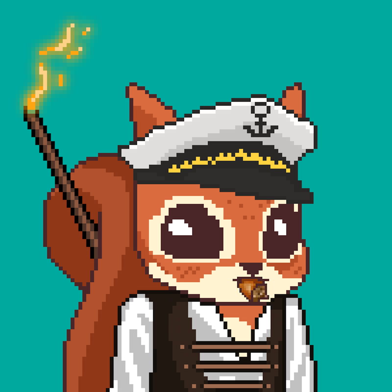 Pixel Squirrels #2388